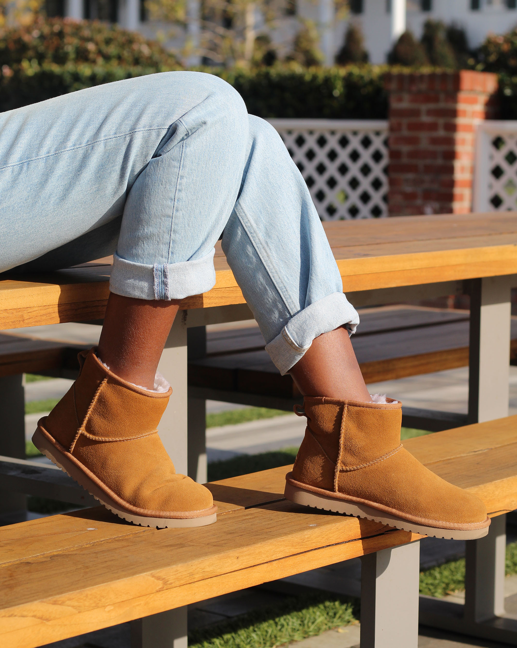 How To Style Koolaburra By Ugg Mini Boots With Tiffany Daniels