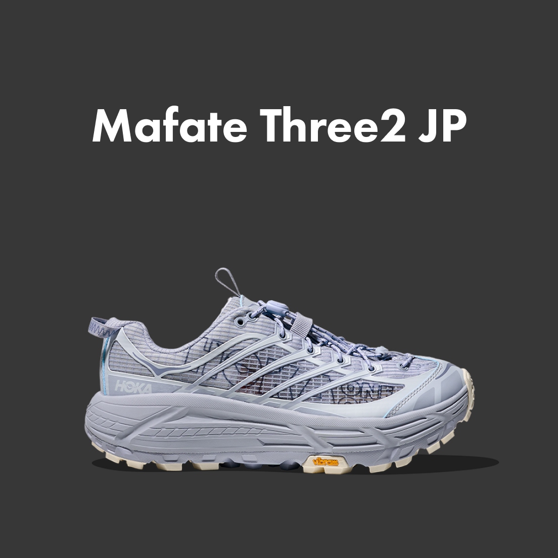 HOKA x Mafate Three 2 JP Grid