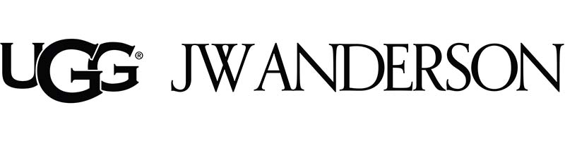 UGG JW Anderson logo.