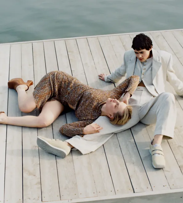 UGG x Eckhaus Latta.