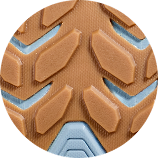 Vibram Ecostep Recycle outsole.