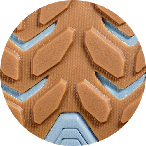 Vibram Ecostep Recycle outsole.