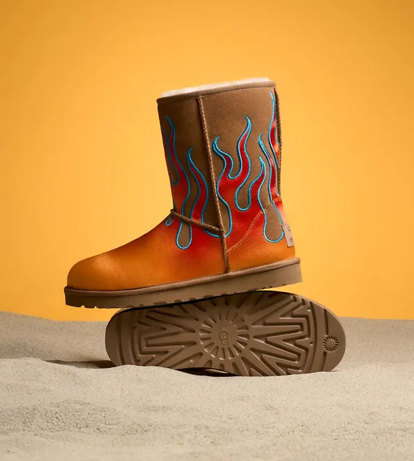 The UGG Jermey Scott collab boot. 