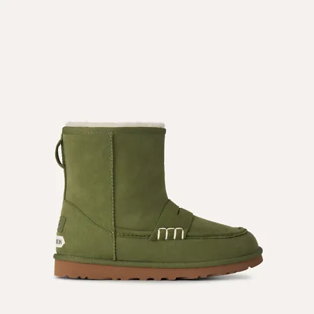 Our UGG JW Anderson Loafer Boot in khaki.