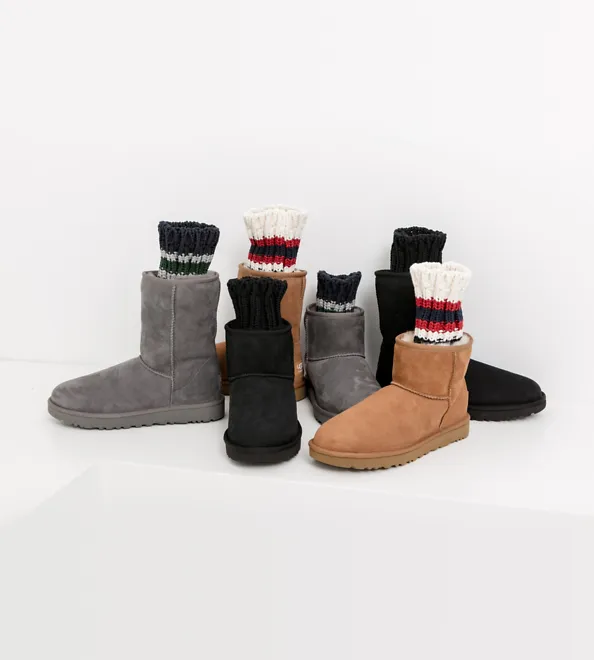 UGG x Sacai Collab.