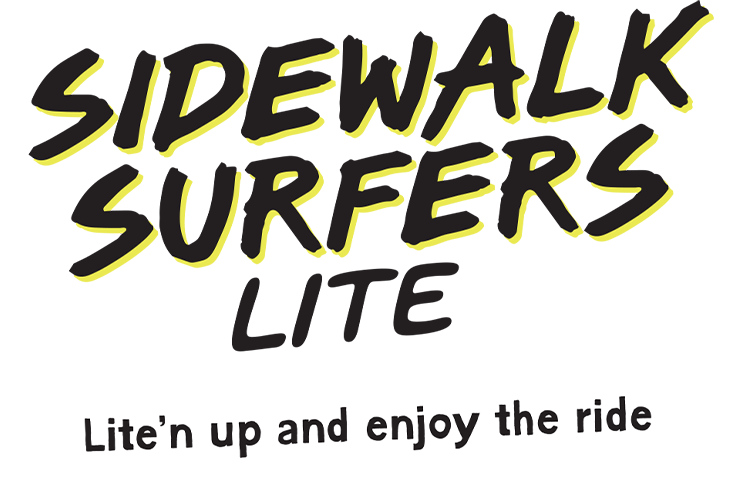 Sidwalk Surfers Lite Logo