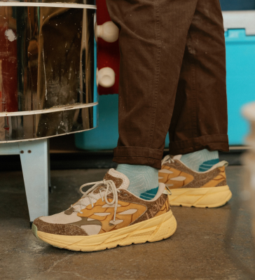 HOKA ONE ONE® Elite Terrain System Clifton L Suede for | HOKA ONE ONE®