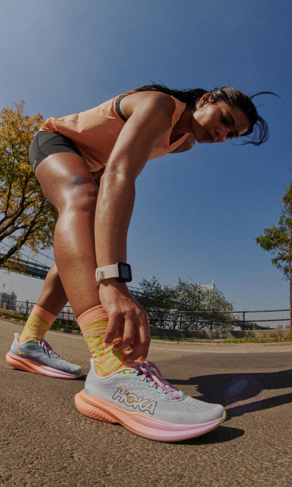 Women's hoka mach sales