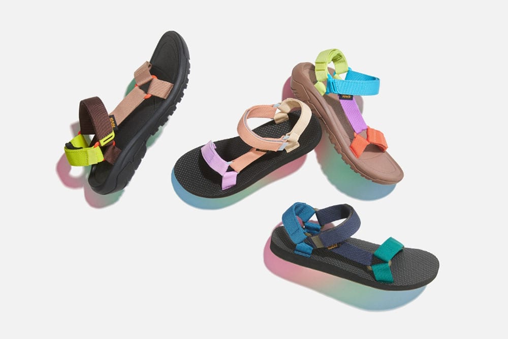 Color Block Sandals | TEVA® | United States