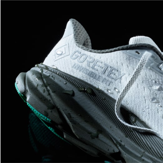 Tex TS - hoka one one clifton 7 white white Stealth/Tech
