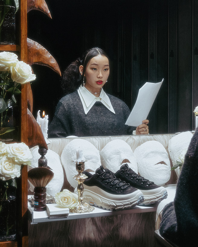 The Hidden Characters x Hoka Tor Summit 2 Snow White Releases March 2024