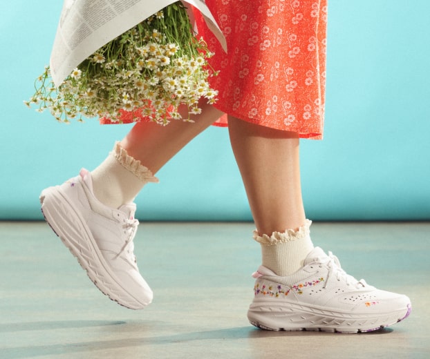 HOKA ONE ONE® Vibrant Bloom Bondi L for | HOKA ONE ONE®