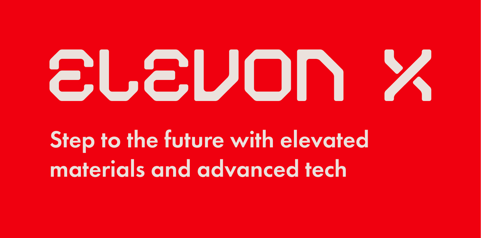 All Gender Elevon X
