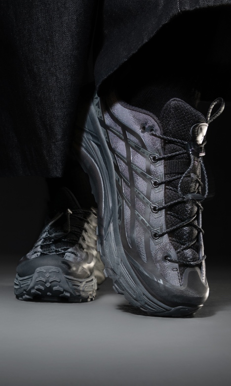 HOKA ONE ONE® Stealth/Tech Mafate Three2 for | HOKA ONE ONE®