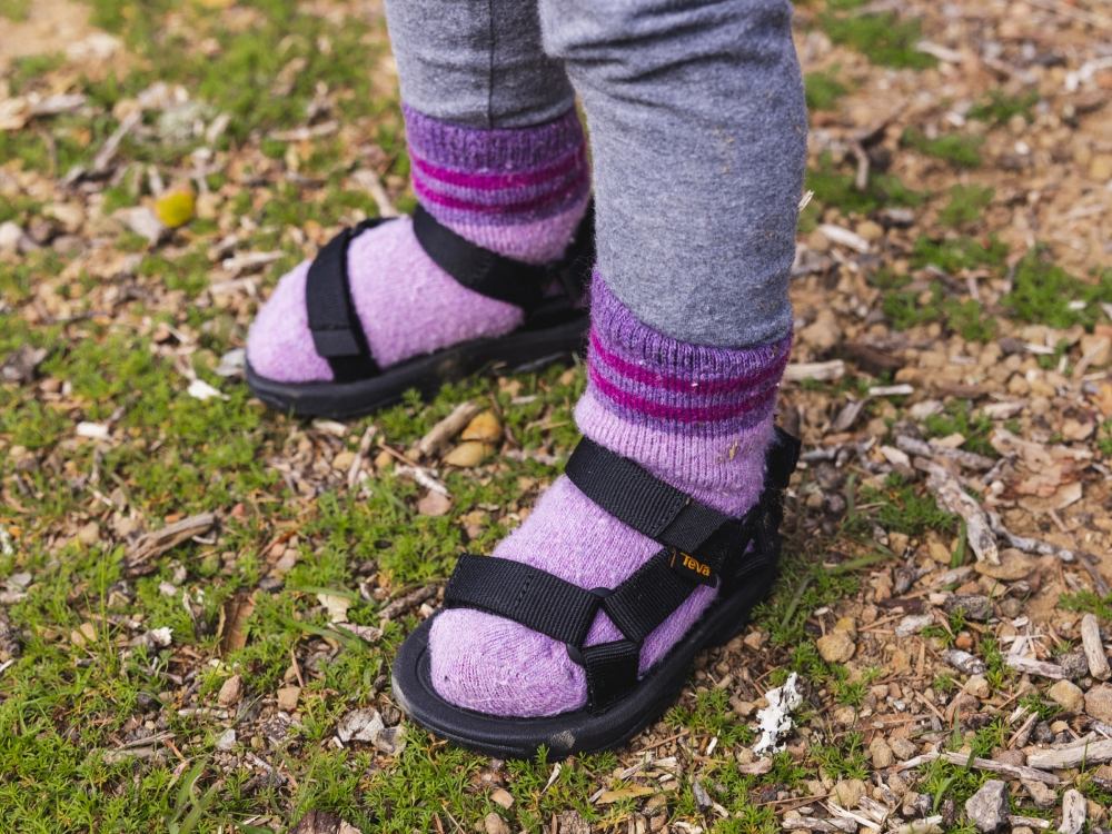 Mahonia Stitch Wedge Sandal | Teva®