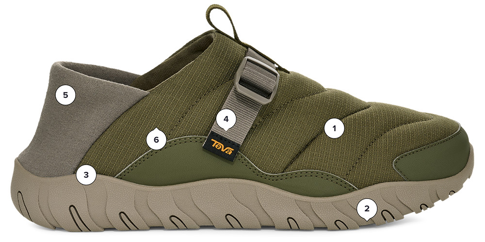 ReEmber Camp Slip On