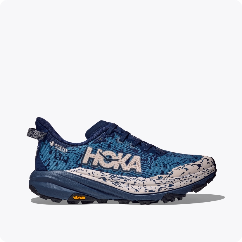 HOKA MISSION FULL-ZIP ライトブルー HOKA® Running Shoes for Men and