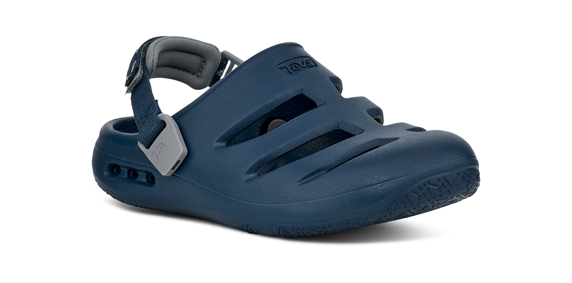 Chaussures Randonnée Teva Gateway Femmes 6 – Bleu Grisâtre/orange, Neuves Sans Boîte
