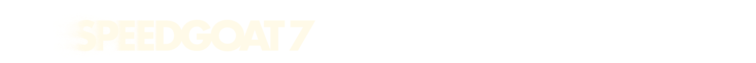 Logo Speedgoat 7.