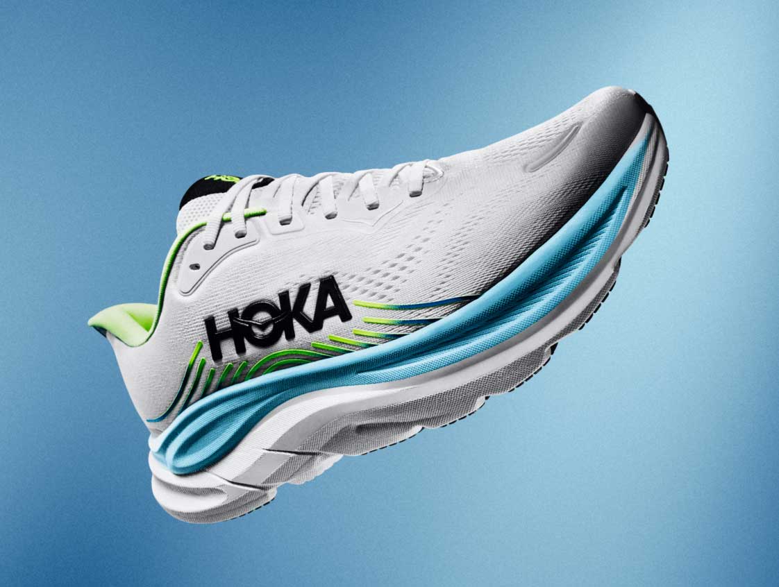 Image showing a sideview of the Clinton 11 shoe.