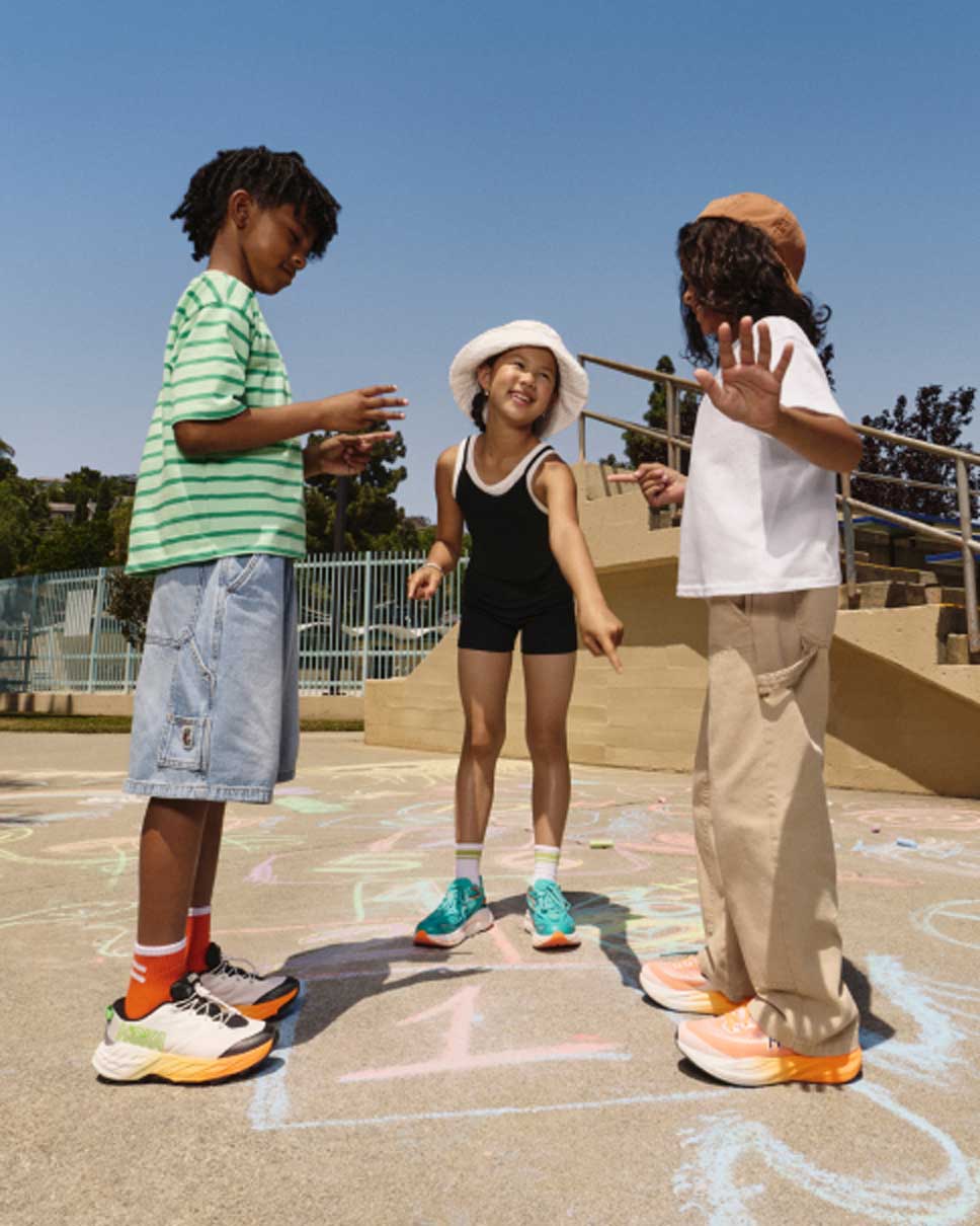 HOKA ホカ　ペールブルースニーカー　23cm Blue Footwear | Kid Possible: Running & Recovery Shoes for Kids