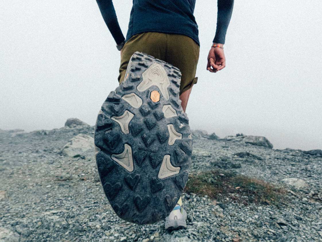 Gros plan de la seule partie du Speedgoat7.