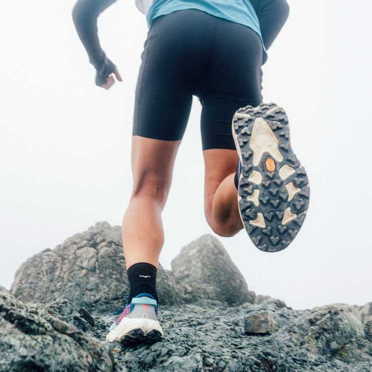 Gros plan de la seule partie du Speedgoat 7.