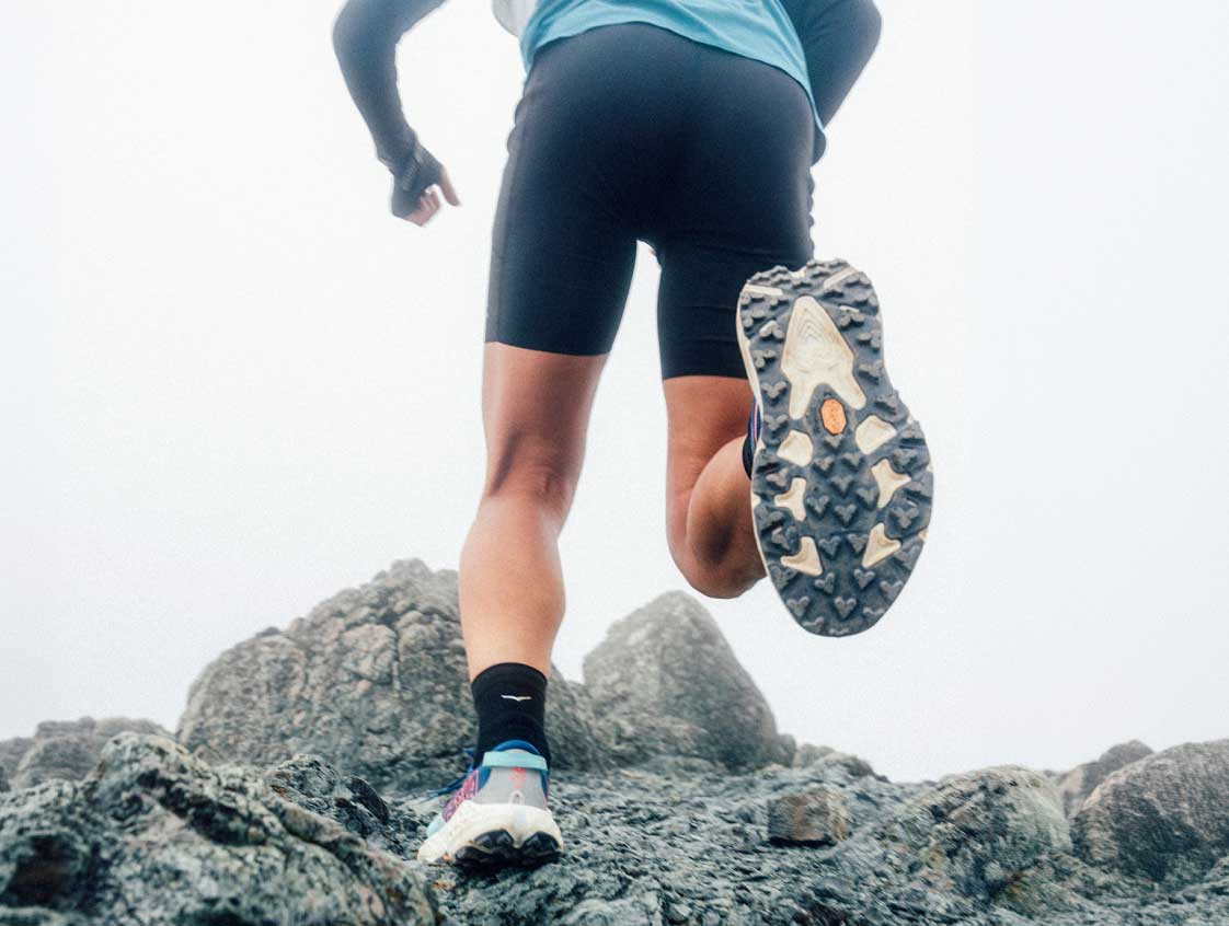 Gros plan de la seule partie du Speedgoat7.