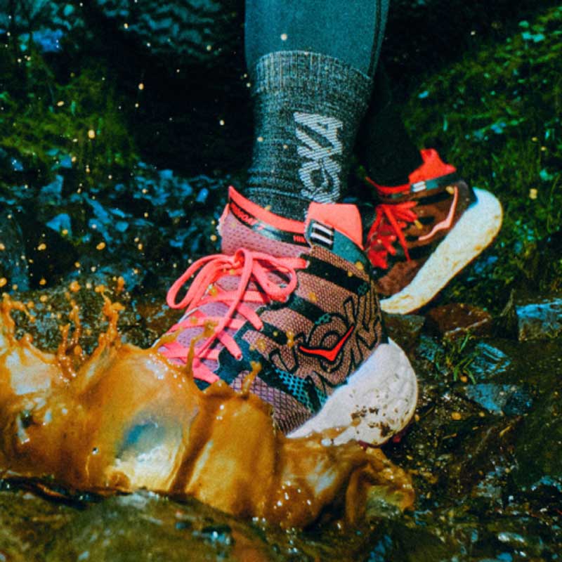 Image montrant une vue de côté de la chaussure Speedgoat 7 Hike GTX.