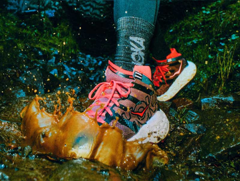 Image montrant une vue de côté de la chaussure Speedgoat 7 Hike GTX.