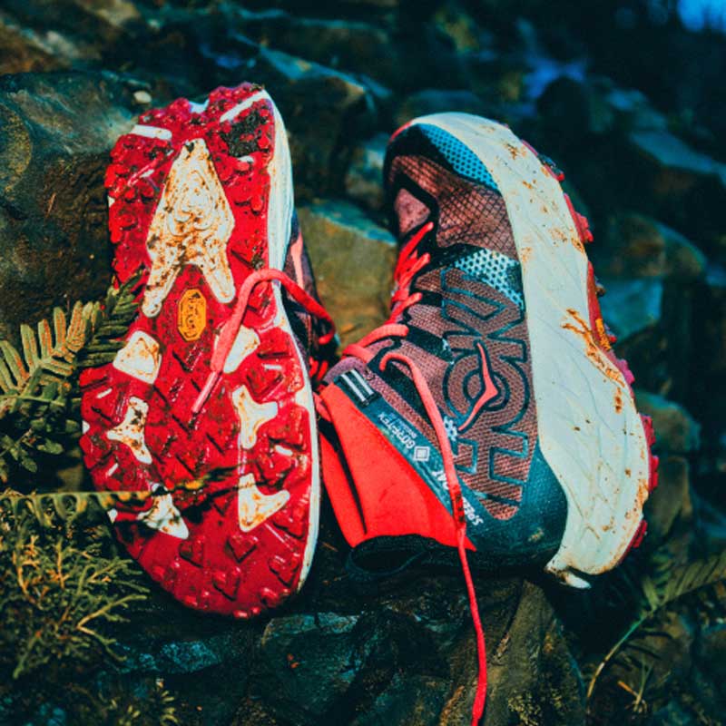 Image montrant différentes vues de la Speedgoat 7 Hike GTX.