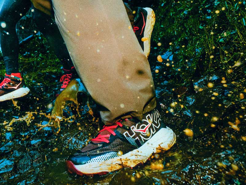 Image showing a sideview of the Speedgoat 7 Hike GTX shoe.
