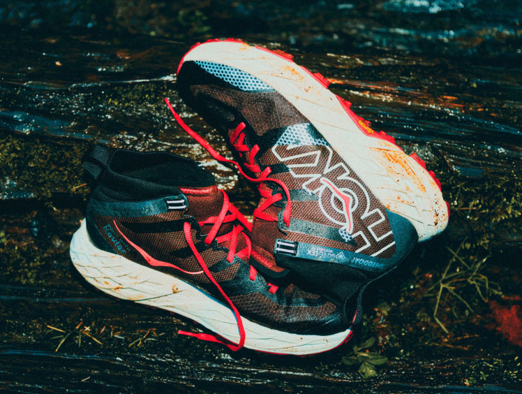 Image showing a sideview of the Speedgoat 7 Hike GTX shoe.