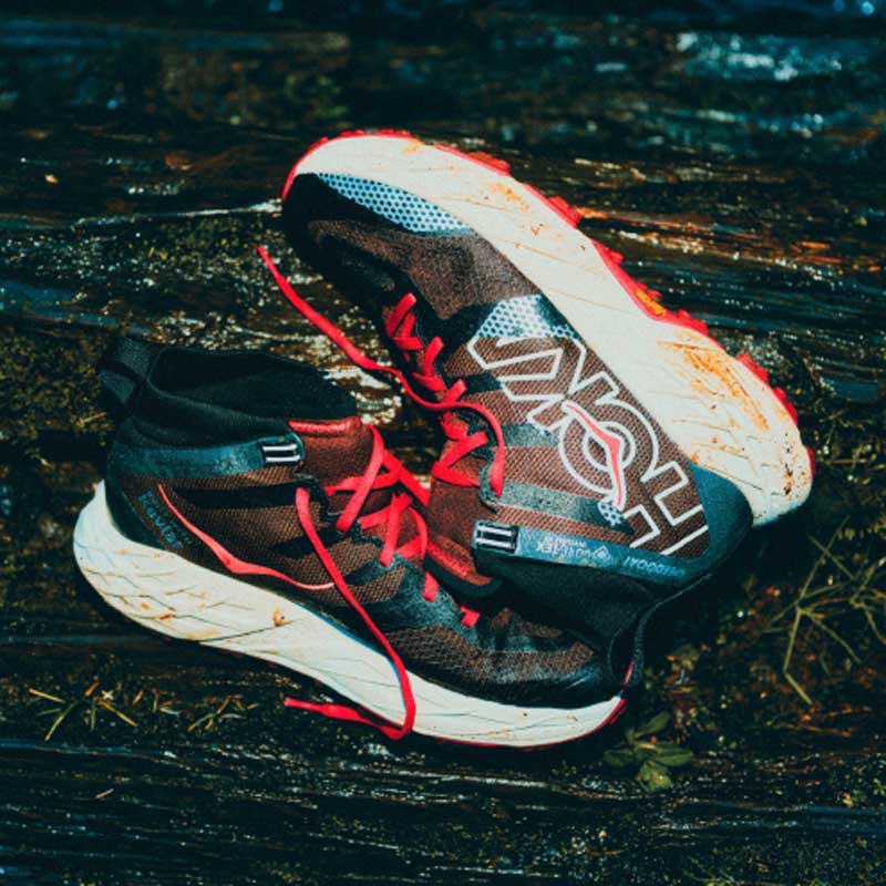 Image showing a sideview of the Speedgoat 7 Hike GTX shoe.