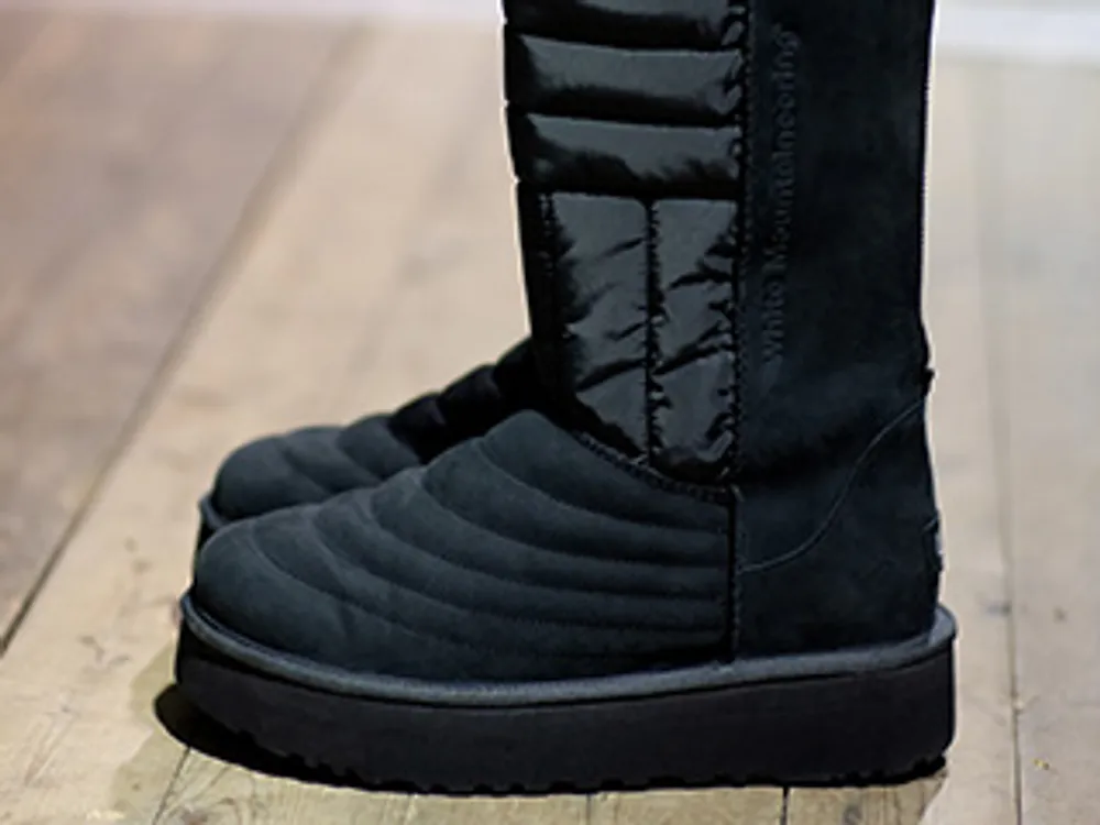 UGG x White Mountaineering スタイリスト私物 アグとホワイトマウンテニアリングとスタイリスト私物。あの頃と