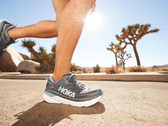 hoka wide width men's