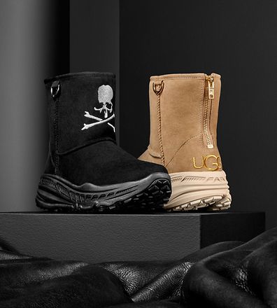 UGG 40周年限定 UGG アグ スニーカー レディース イージー ダジット
