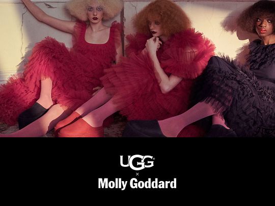 ugg con cuña