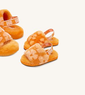 kids plain slippers