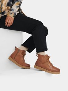 ugg women's waterproof leather boots