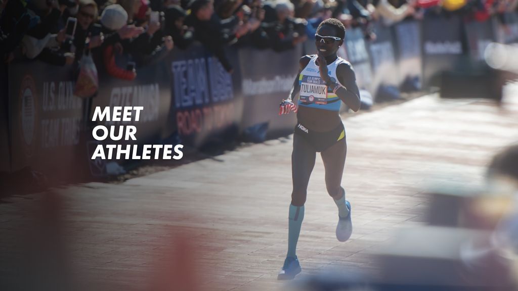 hoka one one athletes