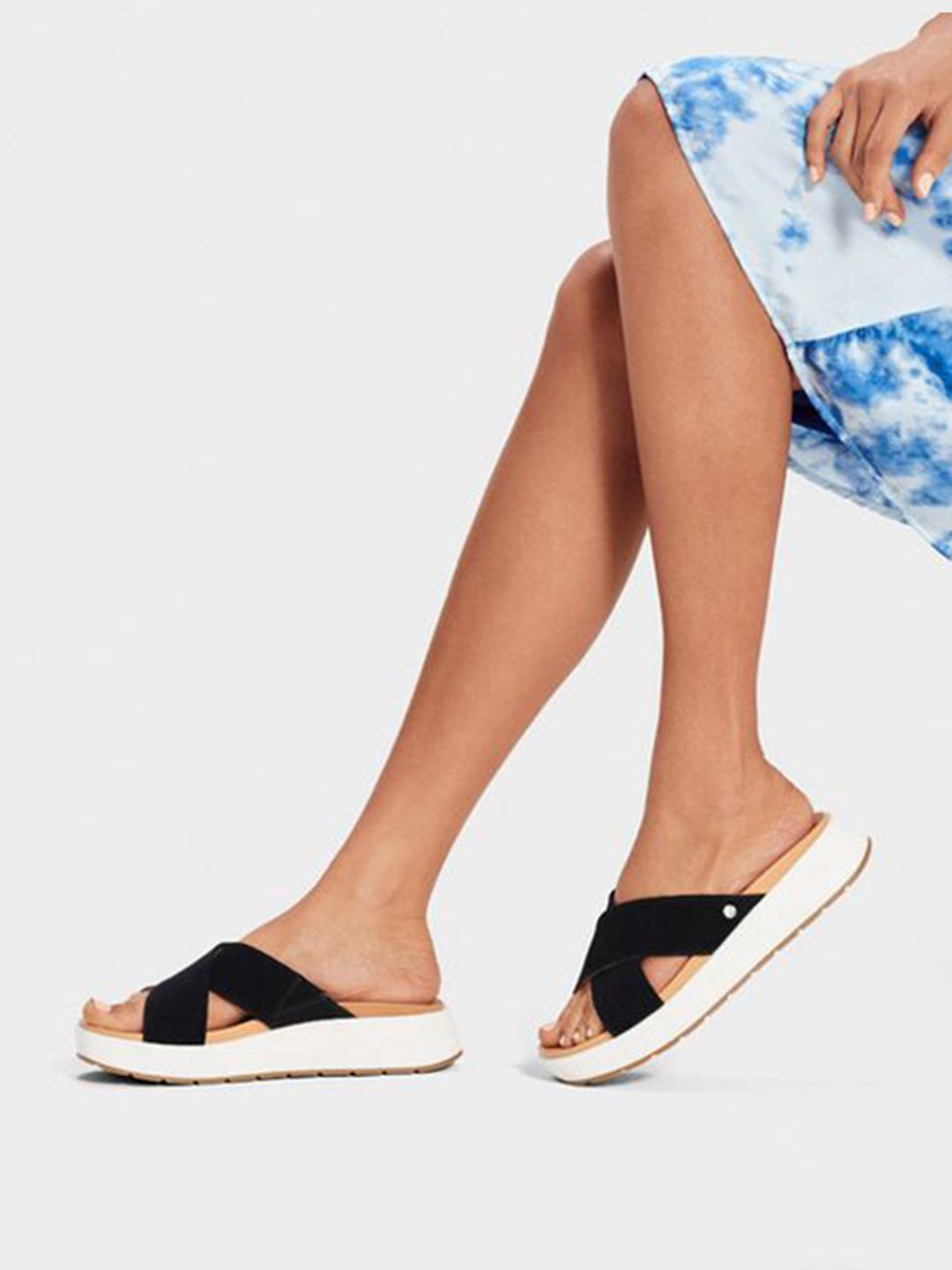 Women's Sandals & Flip Flops Wedges & Slides UGG® UK