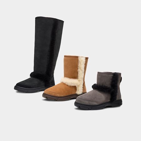 【UGG】Women's May Set 海外限定 UGG Women's May Set Sleepwear, Ashen Rose, XL at Amazon