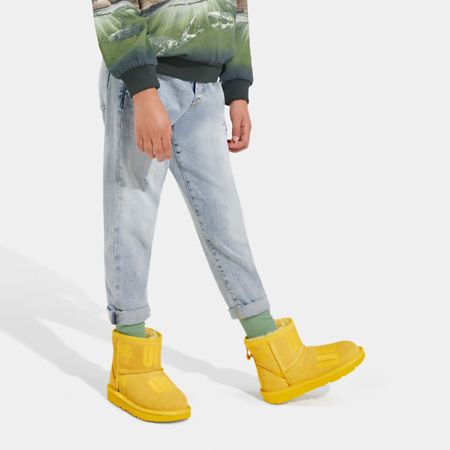 【UGG】Women's AW UGGfluff Mitten 海外限定 UGG® AW UGGfluff Mitten for Women | UGG®