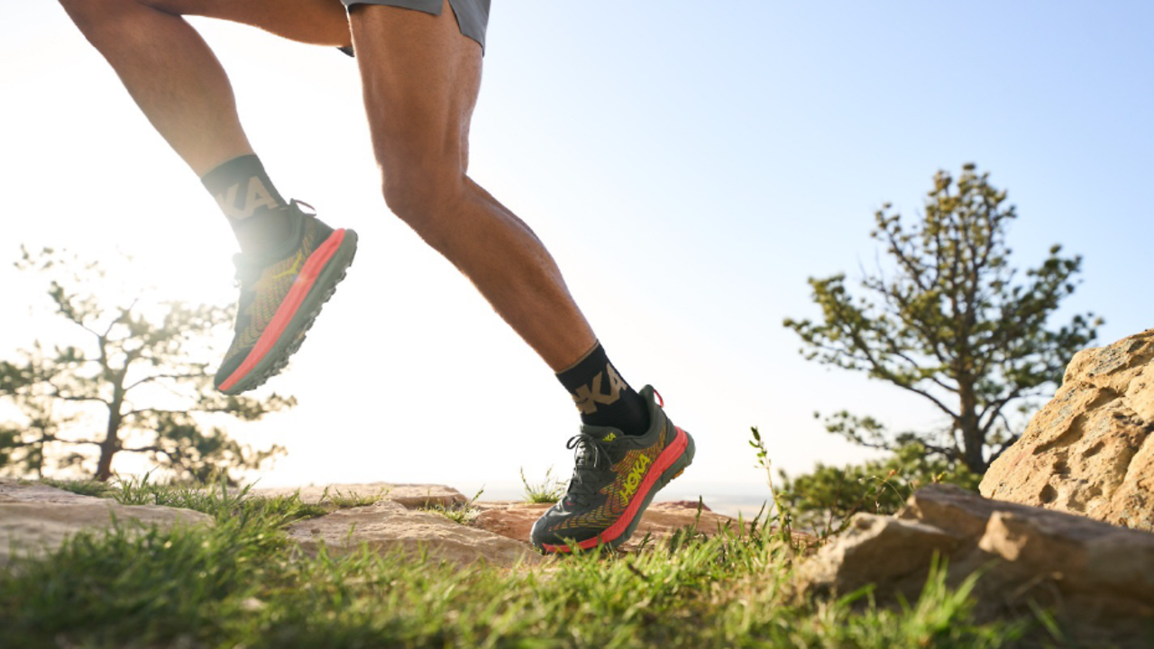 Hiking Boots vs Walking Shoes vs Trail Running Shoes | HOKA®