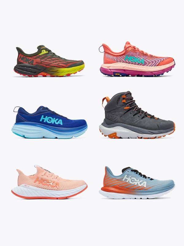 thermometer gras springen Cushioned Running Shoes & Performance Wear | HOKA ONE ONE®
