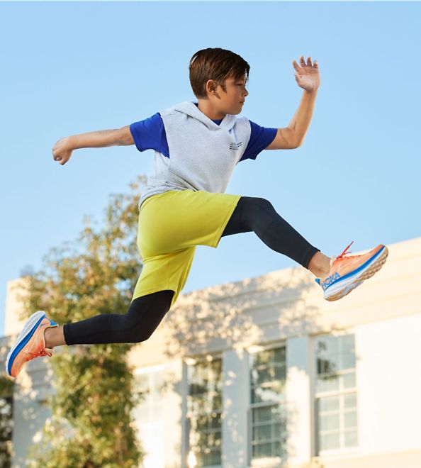 hoka children's shoes