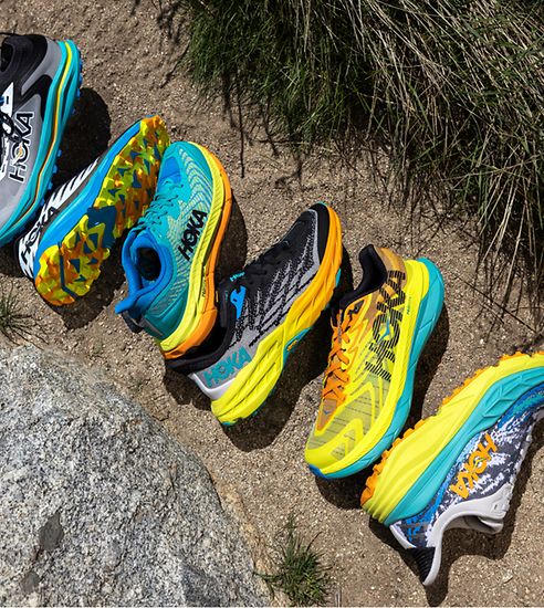 Cushioned Running Shoes & Performance Wear | HOKA ONE ONE®