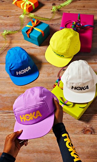 Hoka one sales one caps