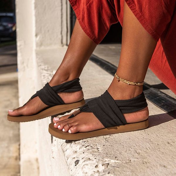 kompas Uitschakelen erectie Women's Yoga Sling Sandals | Sanuk®